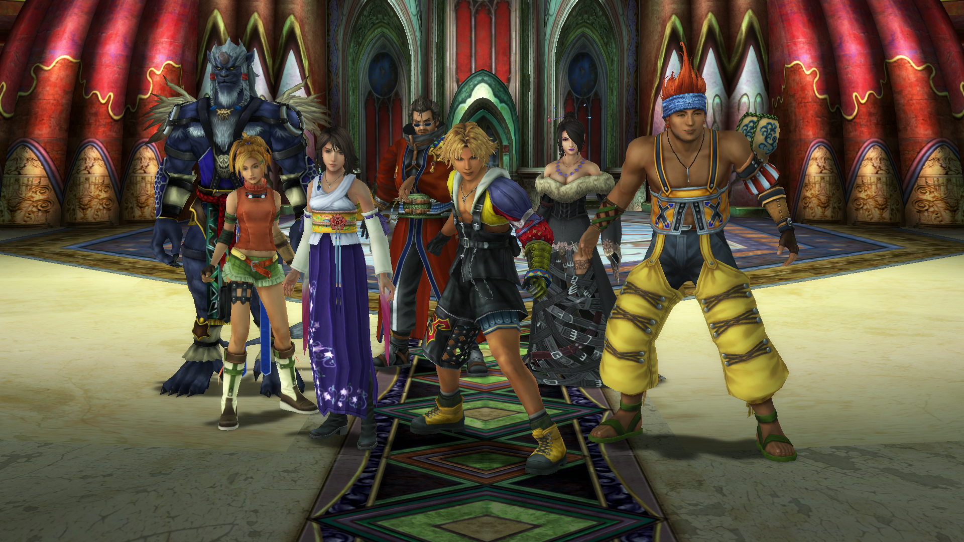 Final Fantasy X Hd Remastered Review The Game Jam